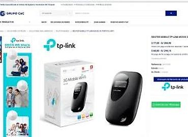 Modemi, ruteri i mrežni uređaji: TP-Link M5350 3G Mobile Wi‑Fi (MiFi) – prenosni bežični ruter - 3G — 23