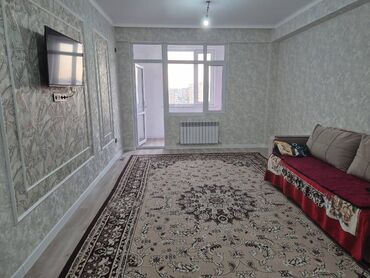 квартиры в районе пишпек: 2 комнаты, 89 м², Элитка, 9 этаж
