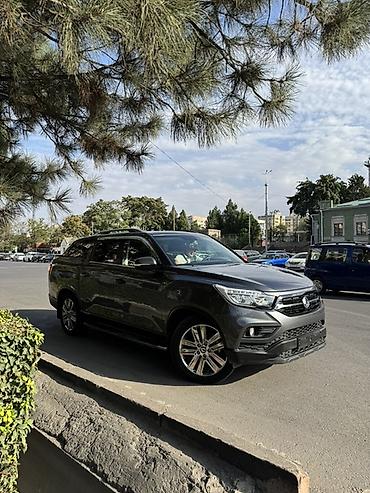 киа спортинг: Ssangyong Rexton Sports: 2018 г., 2.2 л, Автомат, Дизель, Пикап — 9