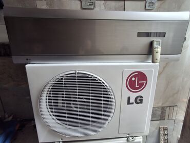 Kondisionerlər: Kondisioner LG, İşlənmiş, 50-60 kv. m, Split sistem