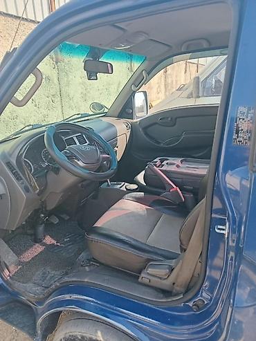 4а фе: Hyundai Porter II бортовой грузовик - Кабина: однорядная, 2 места — 5