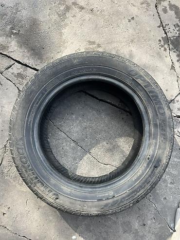 вскрытия замок: Шина Hankook Optimo Пара в хорошем состоянии - Тип: легковая, летняя — 4