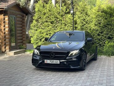 самая дорогая машина в кыргызстане: Mercedes-Benz E-Class: 2016 г., 2 л, Автомат, Бензин, Седан