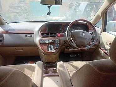 Honda: Honda Odyssey: 2001 г., 2.3 л, Автомат, Бензин, Минивэн — 4