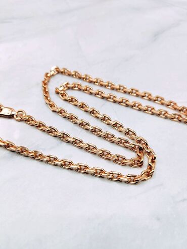 Цепочки: Плетение "Шопард" Золото 585 проба Ручная работа Вес цепи 32 гр — 29