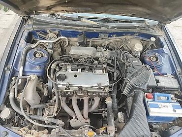 Унаа: Mitsubishi Galant: 1997 г., 2 л, Кол менен иштөөчү, Бензин, Седан — 2