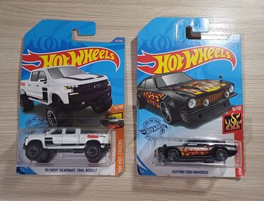 Модели автомобилей: Коллекционные машинки Hotwheels. 19 chevy silverado trail boss lt и