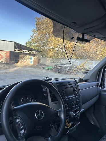 сешка на спринтер: Mercedes-Benz Спринтер: 2009 г., 2.2 л, Механика, Дизель, Бус — 4