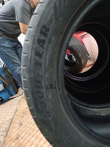 aqua disk: 205/55 r16 Good Year eagle sport 2 təkərləri satılır. Komplekt — 4