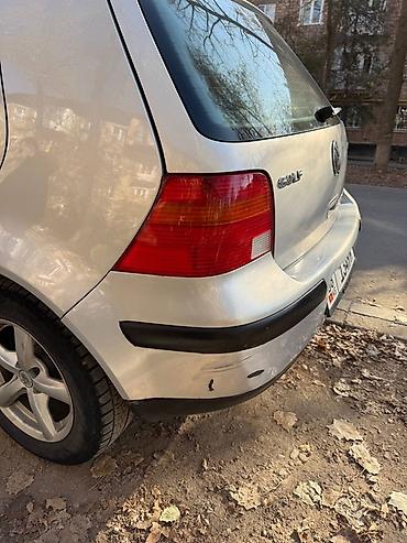 Volkswagen: Volkswagen Golf: 2002 г., 1.6 л, Механика, Бензин, Хэтчбэк — 9