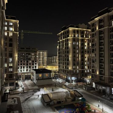 снять квартиру в заре: 2 бөлмө, 64 кв. м, Элитка, 5 кабат, Евроремонт