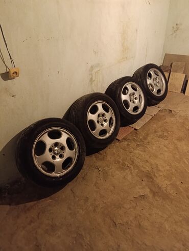 Kolpaklar: R16 avanqard disqi teker disqiler ideal veziyetdedi cat svarka yoxdu