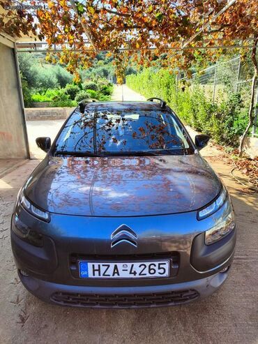 Οχήματα: Citroen C4: 1.6 l. | 2016 έ. | 61000 km. SUV/4x4