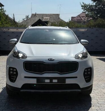 автомобили в рассрочку без первоначального взноса: Kia Sportage: 2018 г., 2 л, Автоматтык, Дизель, Кроссовер