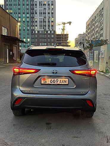 awd: Toyota Highlander: 2022 г., 2.5 л, Автомат, Гибрид, Кроссовер — 4