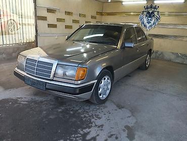 e klass: Mercedes-Benz W124: 1992 г., 2.3 л, Механика, Газ, Седан — 2