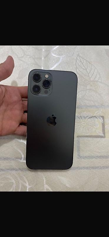 iphone adaptir: IPhone 12 Pro Max, Graphite, Face ID — 1