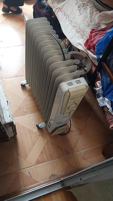 radiator elektrik: Yağ radiatoru (elektrikli) - Tip: Yağla doldurulan elektrik radiatoru — 1