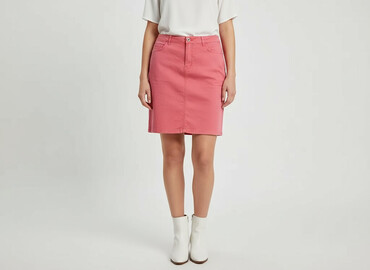 rozkloszowane spódnice z wysokim stanem: Carry, Spódnica damska, rozmiar L