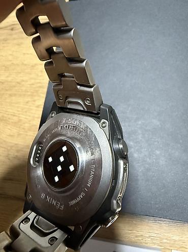 аудио техника: Garmin Fenix 8 amoled sapphire duo С двумя ремешками,в хорошем — 3
