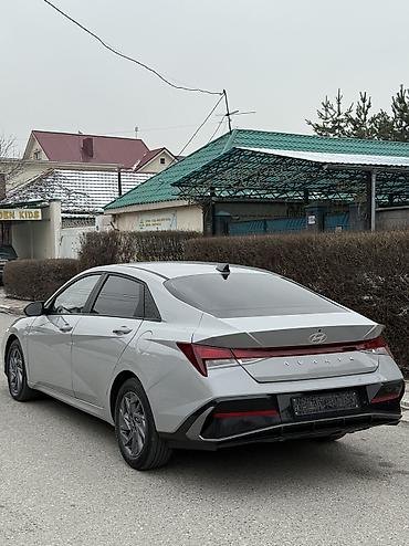 Hyundai: Hyundai Avante: 2024 г., 1.6 л, Автомат, Бензин, Седан — 2
