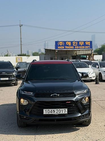 трейлблейзер 2020: Chevrolet Trailblazer: 2017 г., 1.6 л, Автомат, Бензин, Кроссовер — 1