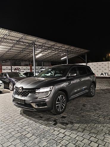 Renault QM6: 2021 г., 2 л, Автомат, Газ, Кроссовер