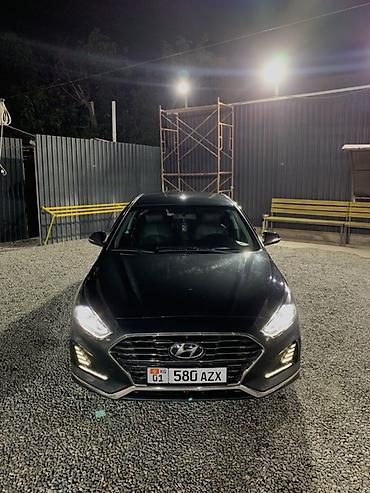 авто с выкупом бишкек: Hyundai Sonata: 2017 г., 2 л, Автомат, Гибрид, Седан — 1