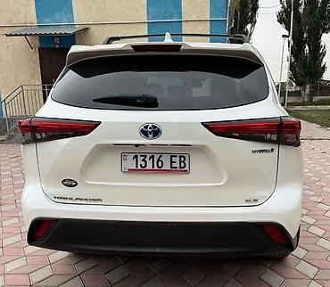 шпатлёвка авто: Toyota Highlander: 2020 г., Гибрид, Кроссовер — 4