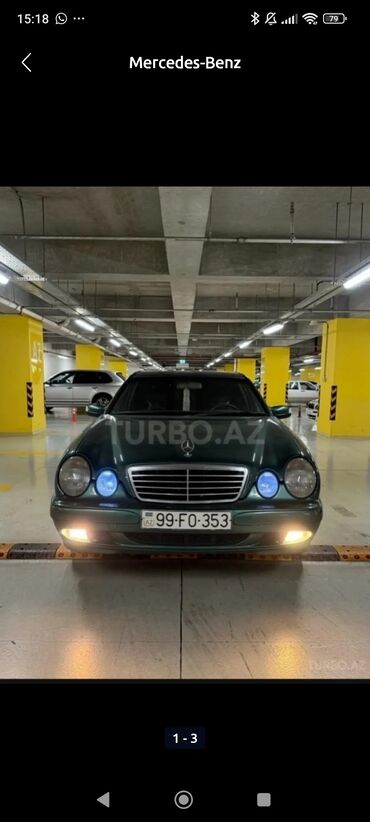 turbo az mersedes 220 dizel: Mercedes-Benz E 220: 2.2 l | 2000 il Sedan