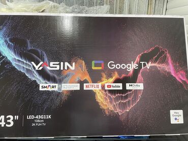 Телевизоры: Цена занижена!!!!! Телевизор Yasin Led 43G11K (108см) Телевизор в — 12