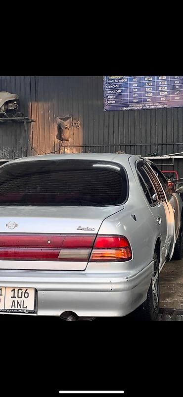 cefiro a32: Nissan Cefiro: 1997 г., 2 л, Автомат, Бензин, Седан — 2