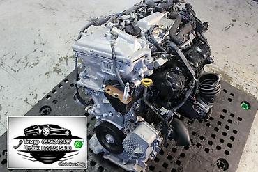 Автозапчасти: Бензиновый мотор Toyota 2009 г., 1.6 л, Б/у — 2