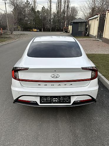 Hyundai: Hyundai Sonata: 2020 г., 2 л, Автомат, Бензин, Седан — 4