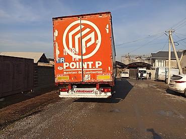 Тягачи: Тягач, Volvo, Тентованный — 12