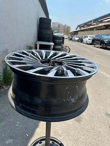 cruz disk teker: Hyundai grandeur 2024,1 ədəd disk,İdeal vəziyyətdə,Çat svarka yoxdur — 4