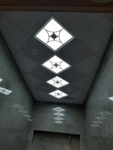 qrup ucun profil sekilleri: Asma tavan və işıqlandırma sistemləri – dekorativ LED panel