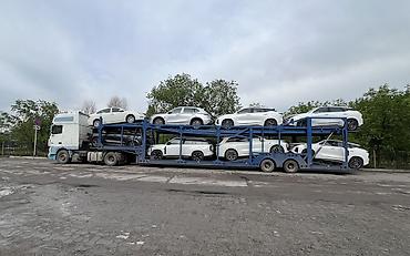 мтз 1987: Тягач, DAF, 2005 г., Трал — 5