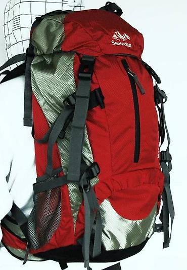 Sportske torbe i rančevi: Planinarski ranac Senterlan Adventure 45+5L - Zapremina: 45 litara + — 10