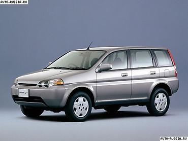 honda git: Honda HR-V: 2001 г., 1.6 л, Вариатор, Бензин, Кроссовер — 1
