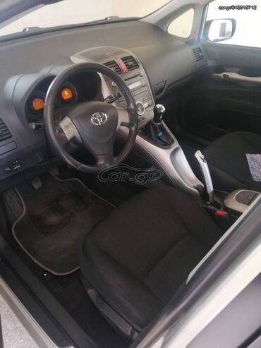 Toyota: Toyota Auris: 1.4 l. | 2008 έ. Χάτσμπακ — 9