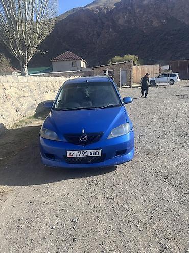 devo matiz: Mazda Demio: 2003 г., 1.3 л, Автомат, Газ — 2