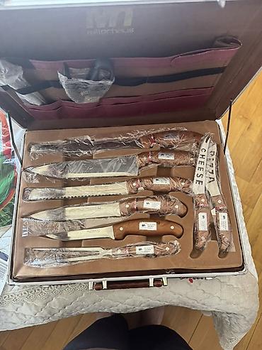 cib bıçağı: Millerhaus MH-9210 – 25 parçalı bıçaq dəsti (Royal Series) — 2