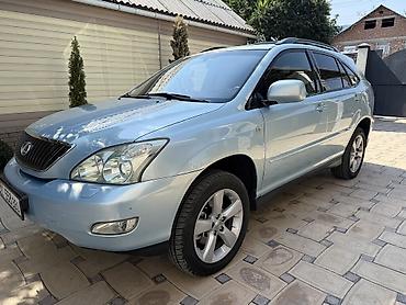 антидождь для авто: Lexus RX: 2004 г., 3 л, Автомат, Бензин, Внедорожник — 7