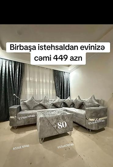 Künc divan, Yeni, Açılan, Bazalı, Parça, Şəhərdaxili pulsuz çatdırılma