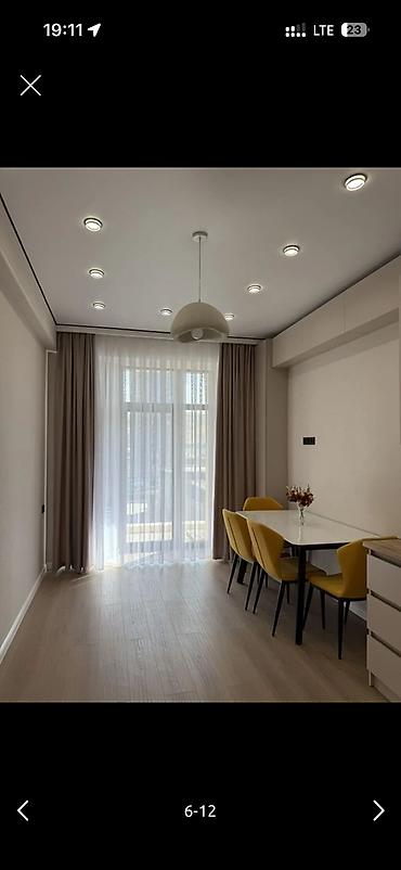 green home: 2 комнаты, 60 м², Элитка, 8 этаж, Свежий ремонт — 1