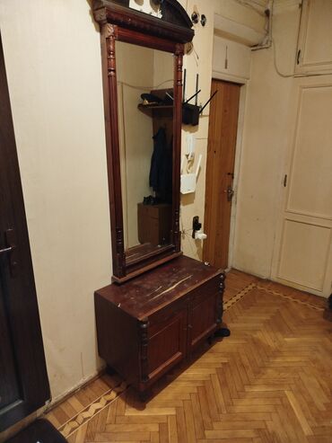 Əntiq mebel: Güzgü, 100 il, Vəziyyəti: Yaxşı — 3