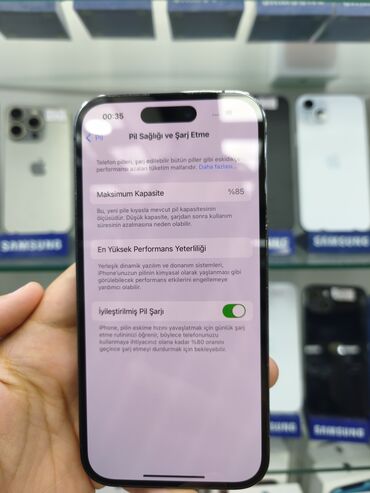 Apple iPhone: IPhone 14 Pro, 128 GB, Deep Purple, Face ID — 10