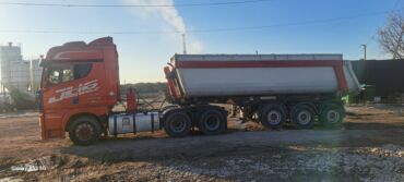 Тягачи: Тягач, 2019 г., Самосвал — 8