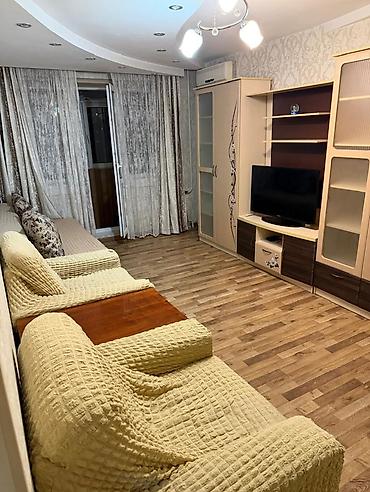 3 комнаты, 58 м², ул. Московская / Манаса (Белинка) 104 серия, 4 этаж, Евроремонт